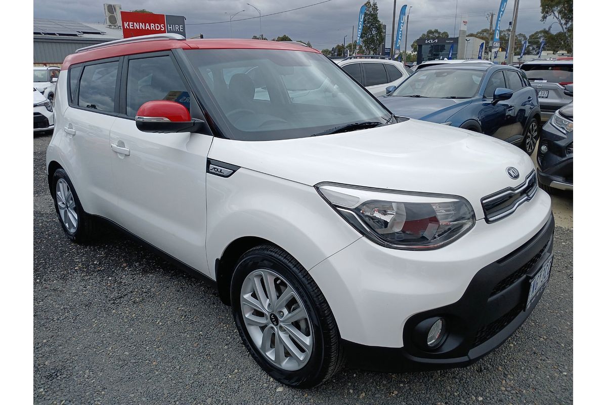 2018 Kia Soul Si PS