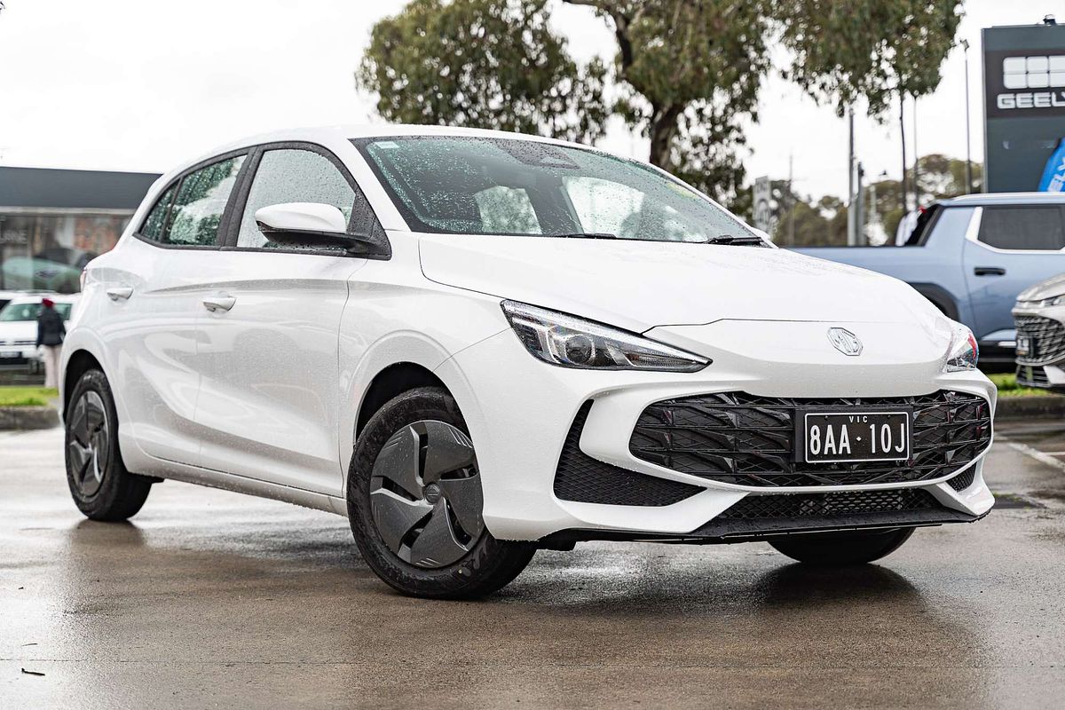 2026 MG MG3 Vibe