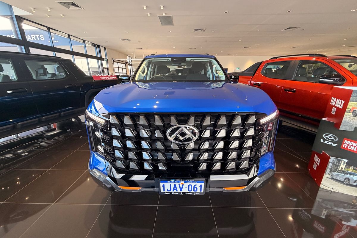 2025 LDV Terron 9 Origin EKK1C 4X4