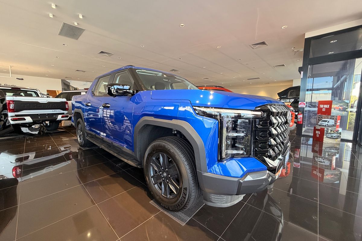 2025 LDV Terron 9 Origin EKK1C 4X4