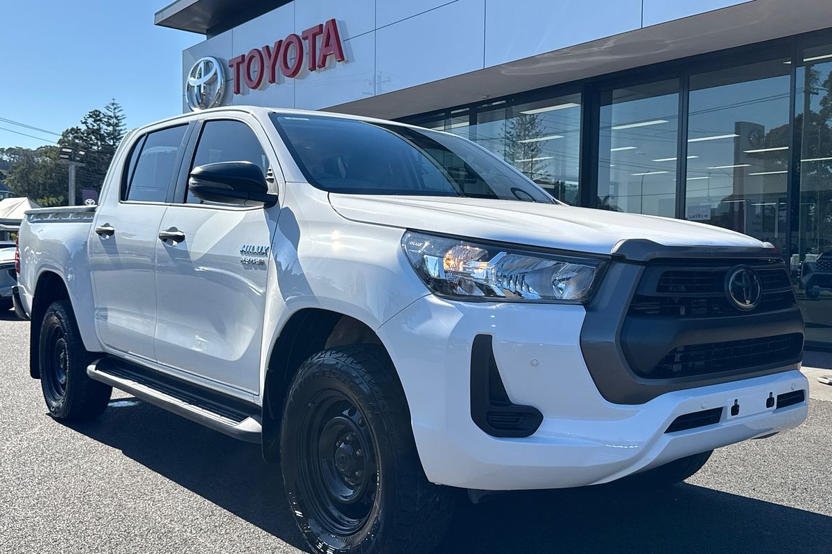 2022 Toyota Hilux SR GUN126R 4X4