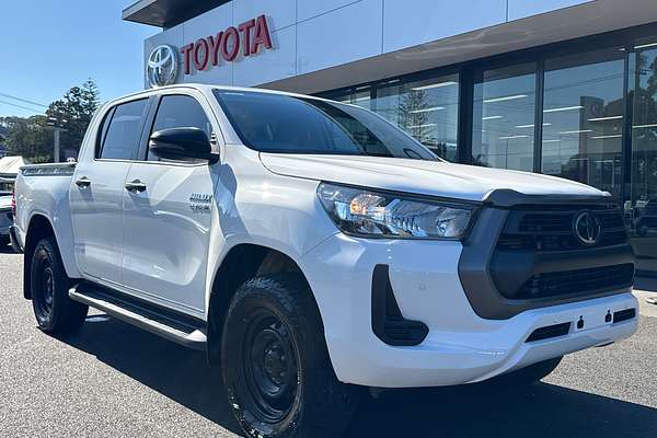 2022 Toyota Hilux SR GUN126R 4X4