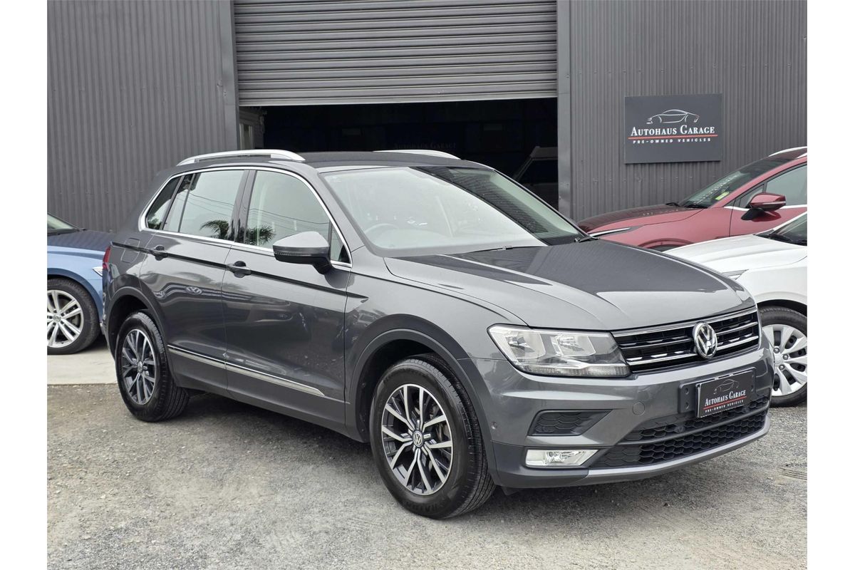 2016 Volkswagen Tiguan 132TSI Comfortline 5N