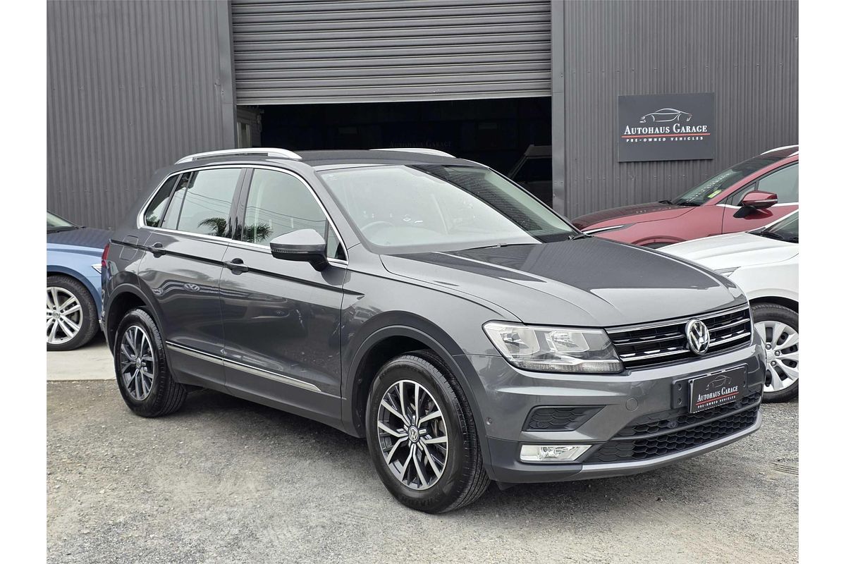 2016 Volkswagen Tiguan 132TSI Comfortline 5N