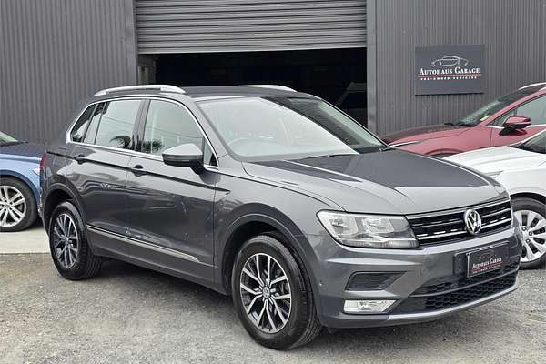2016 Volkswagen Tiguan 132TSI Comfortline 5N