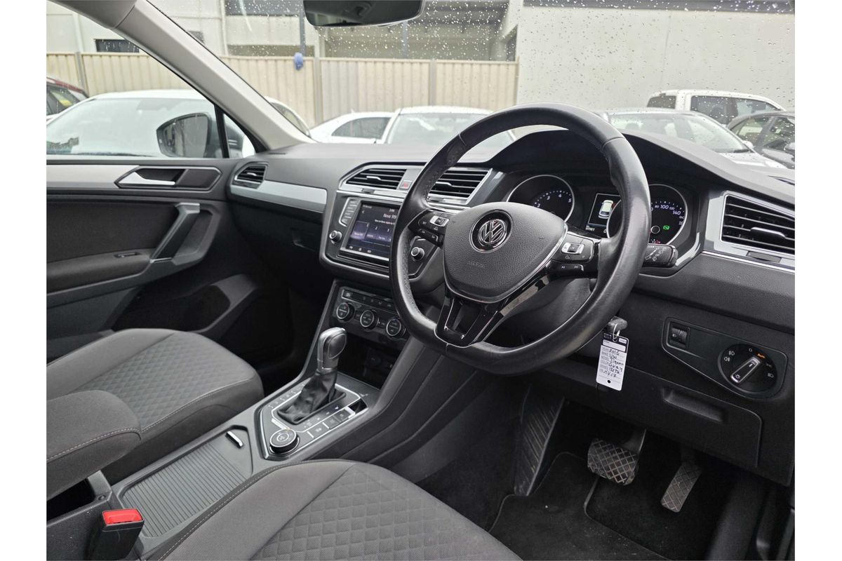 2016 Volkswagen Tiguan 132TSI Comfortline 5N