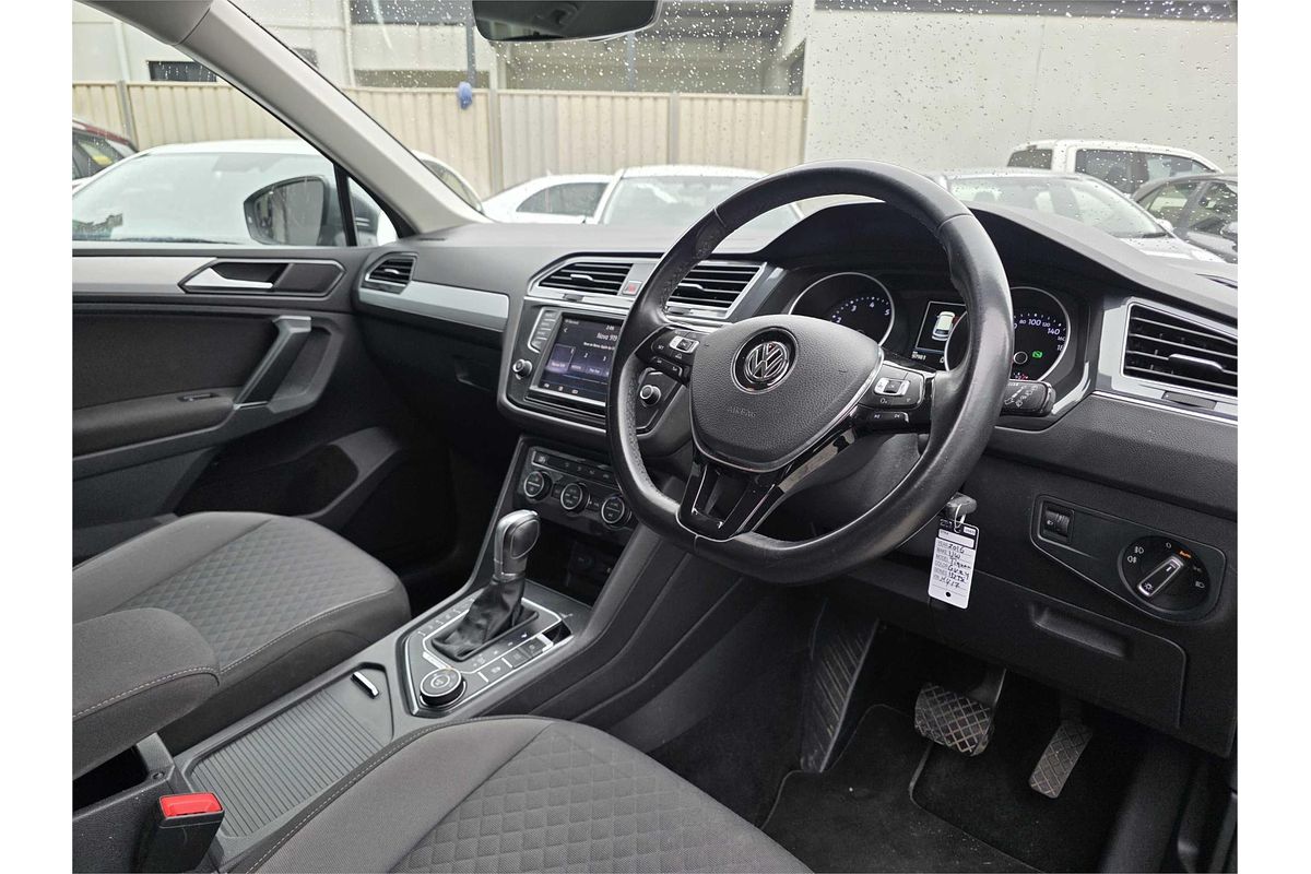 2016 Volkswagen Tiguan 132TSI Comfortline 5N