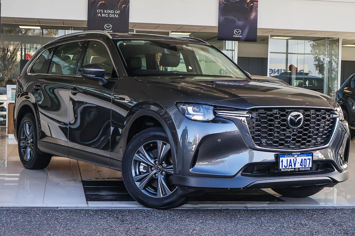 2025 Mazda CX-80 P50e Touring KL