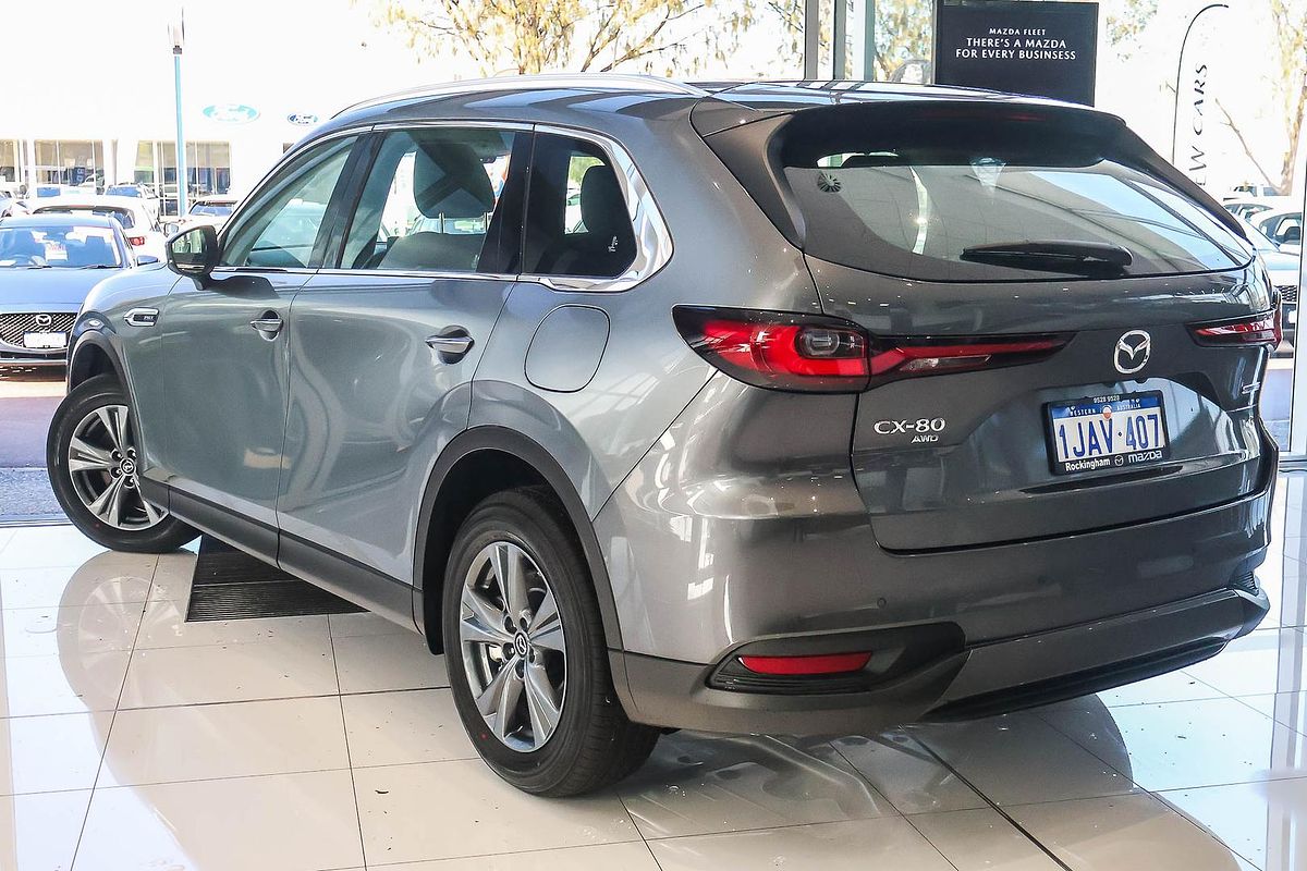 2025 Mazda CX-80 P50e Touring KL