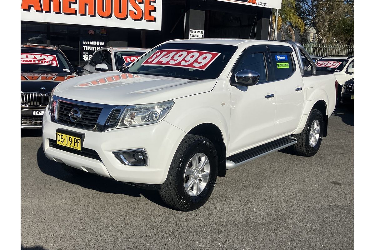 2015 Nissan Navara ST (4x4) NP300 D23 4X4