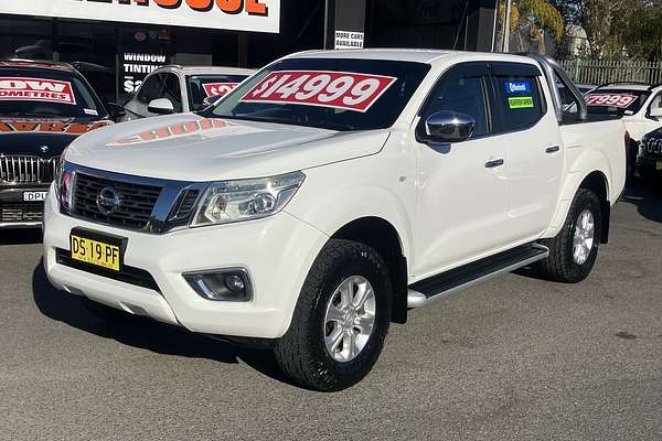 2015 Nissan Navara ST (4x4) NP300 D23 4X4