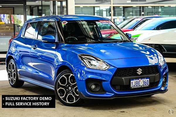 2025 Suzuki Swift Sport AZ Series II