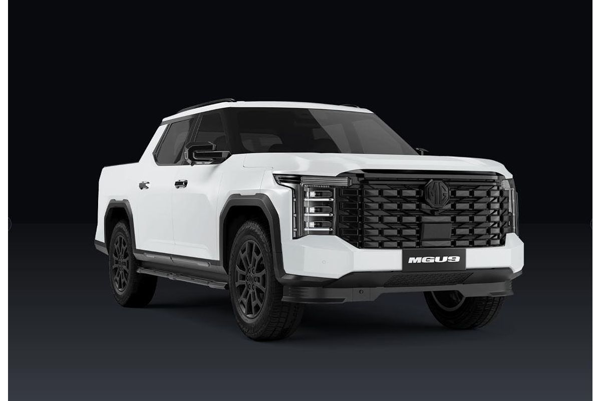 2026 MG MGU9 Black Edition EKK1C 4X4