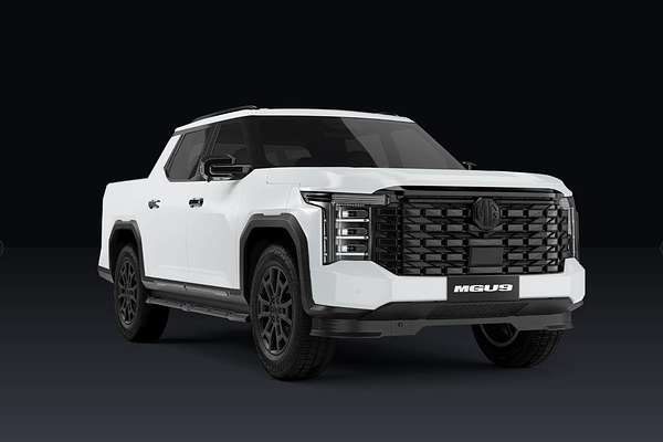 2026 MG MGU9 Black Edition EKK1C 4X4