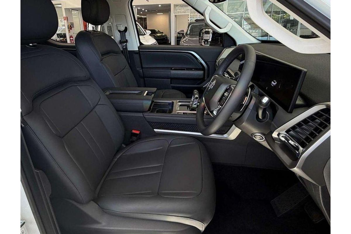 2026 MG MGU9 Black Edition EKK1C 4X4