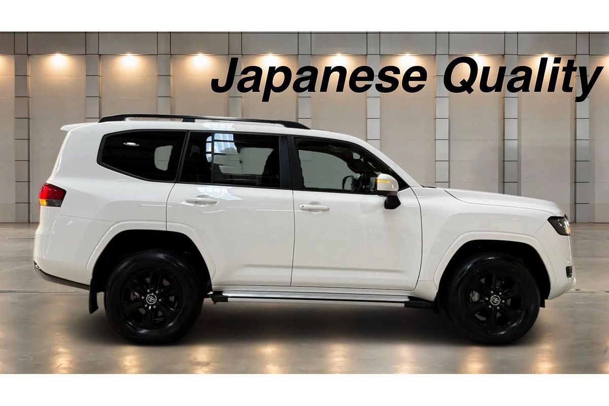2024 Toyota Landcruiser GXL FJA300R