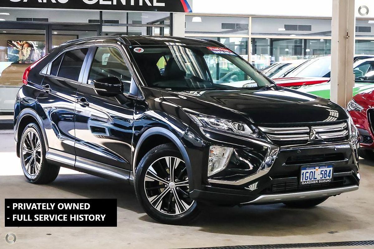 2018 Mitsubishi Eclipse Cross Exceed YA