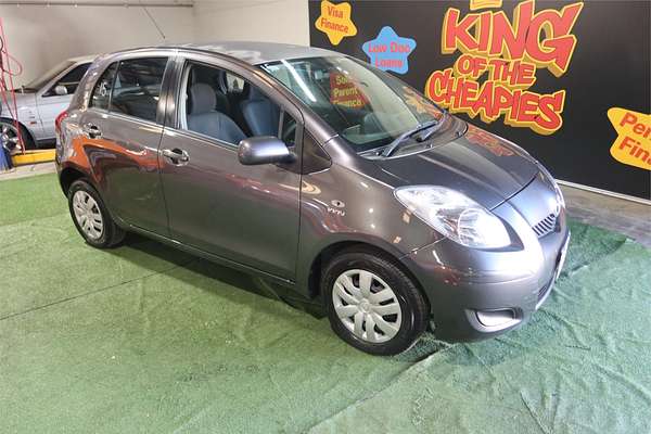 2011 Toyota Yaris YR NCP90R