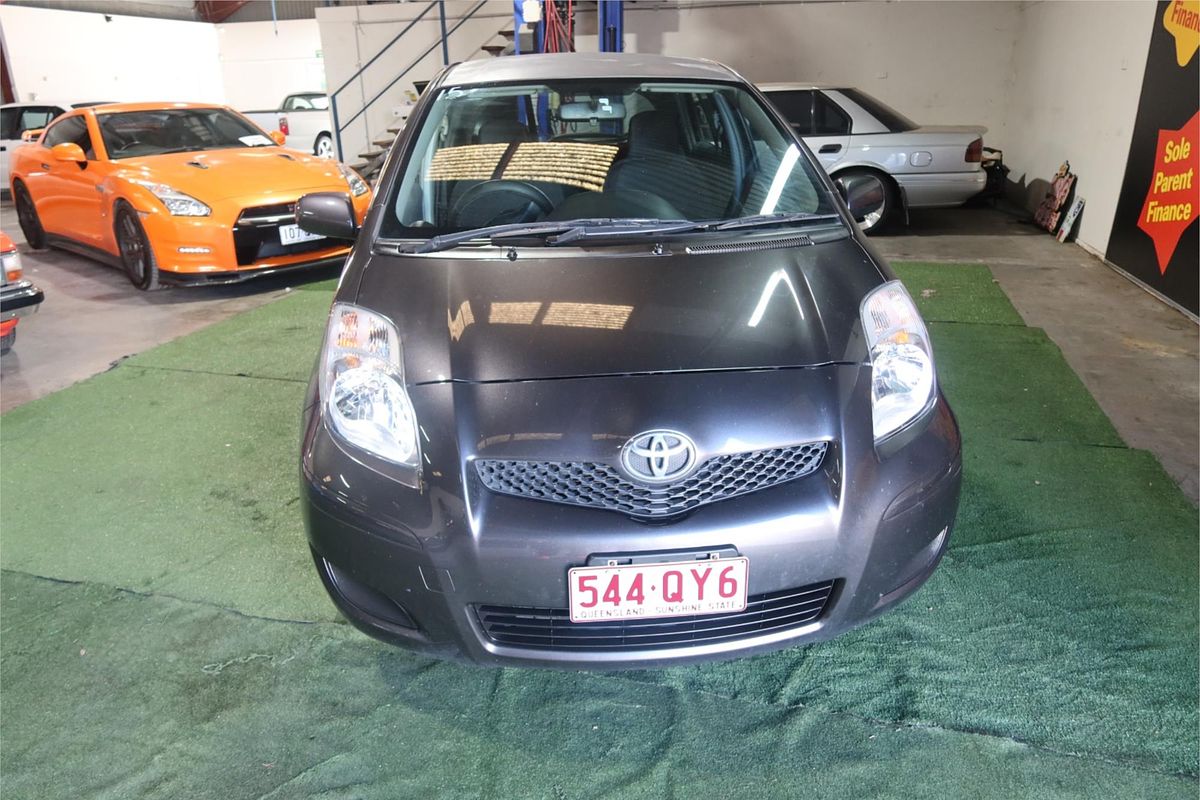 2011 Toyota Yaris YR NCP90R
