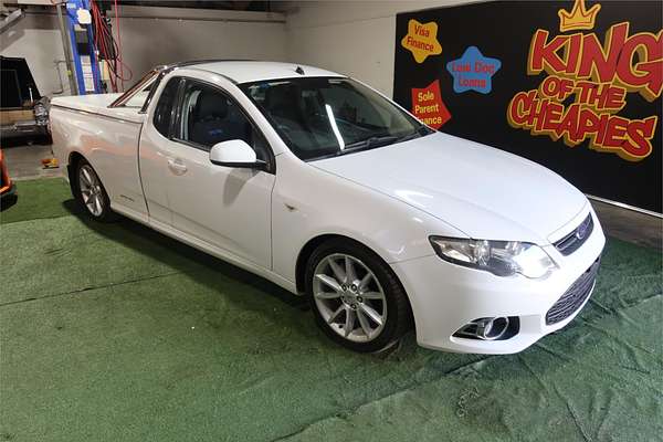 2014 Ford Falcon Ute XR6 Turbo FG MkII Rear Wheel Drive
