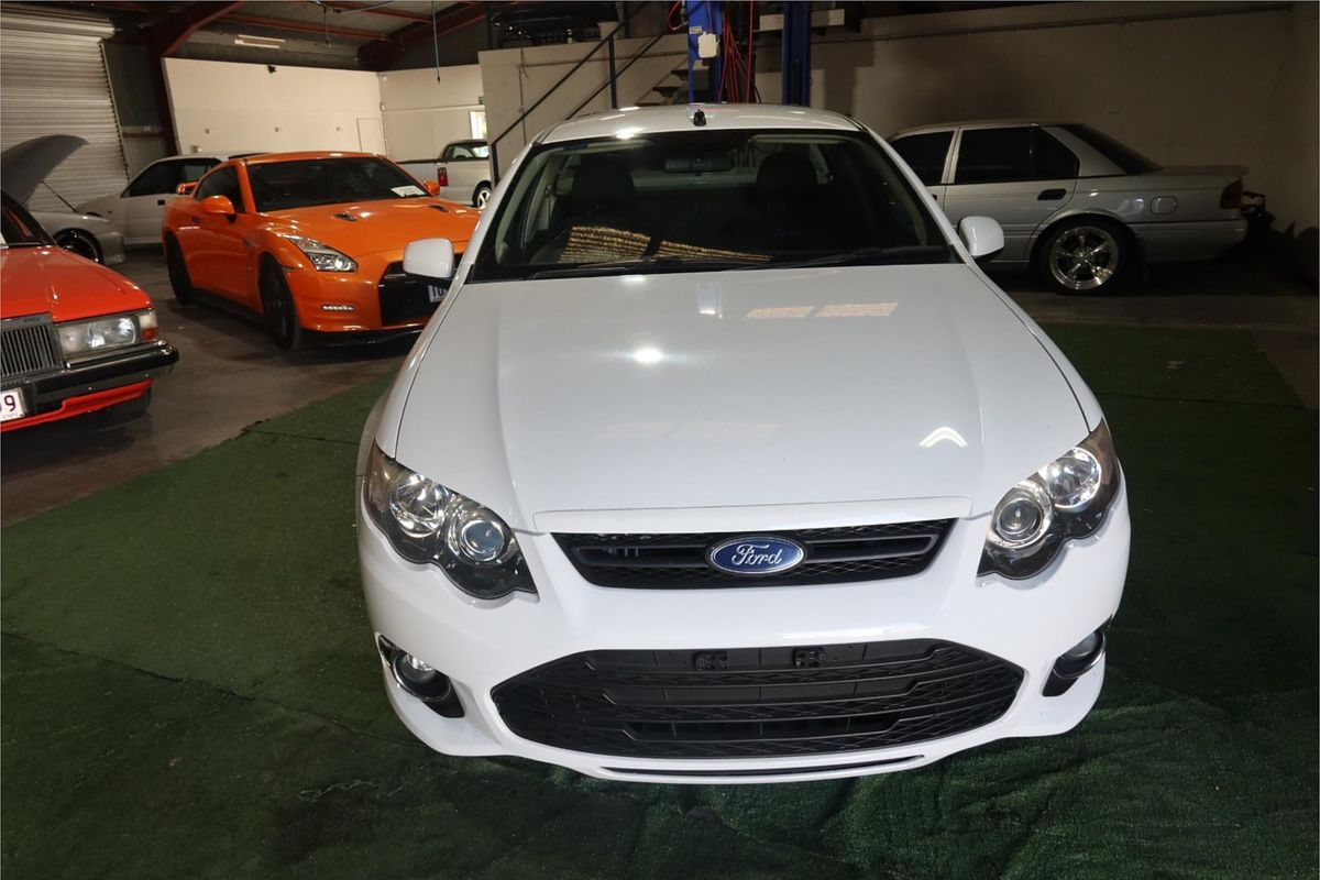 2014 Ford Falcon Ute XR6 Turbo FG MkII Rear Wheel Drive