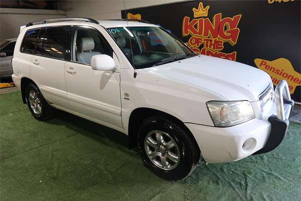 2003 Toyota Kluger CVX MCU28R
