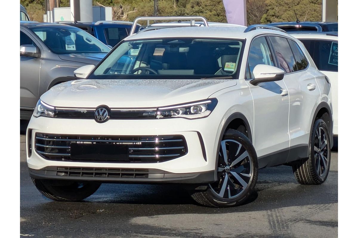 2026 Volkswagen Tiguan 150TSI Elegance CT
