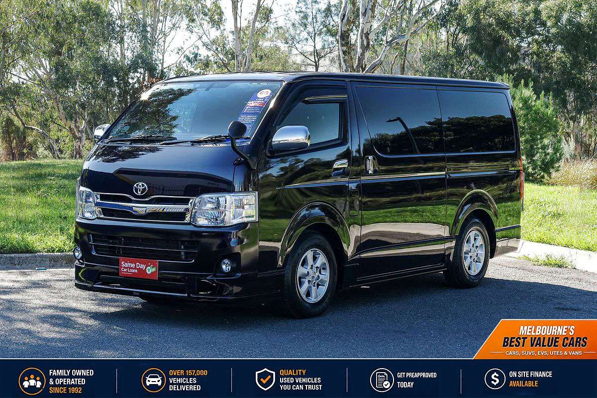 2013 Toyota Hiace KDH201R LWB