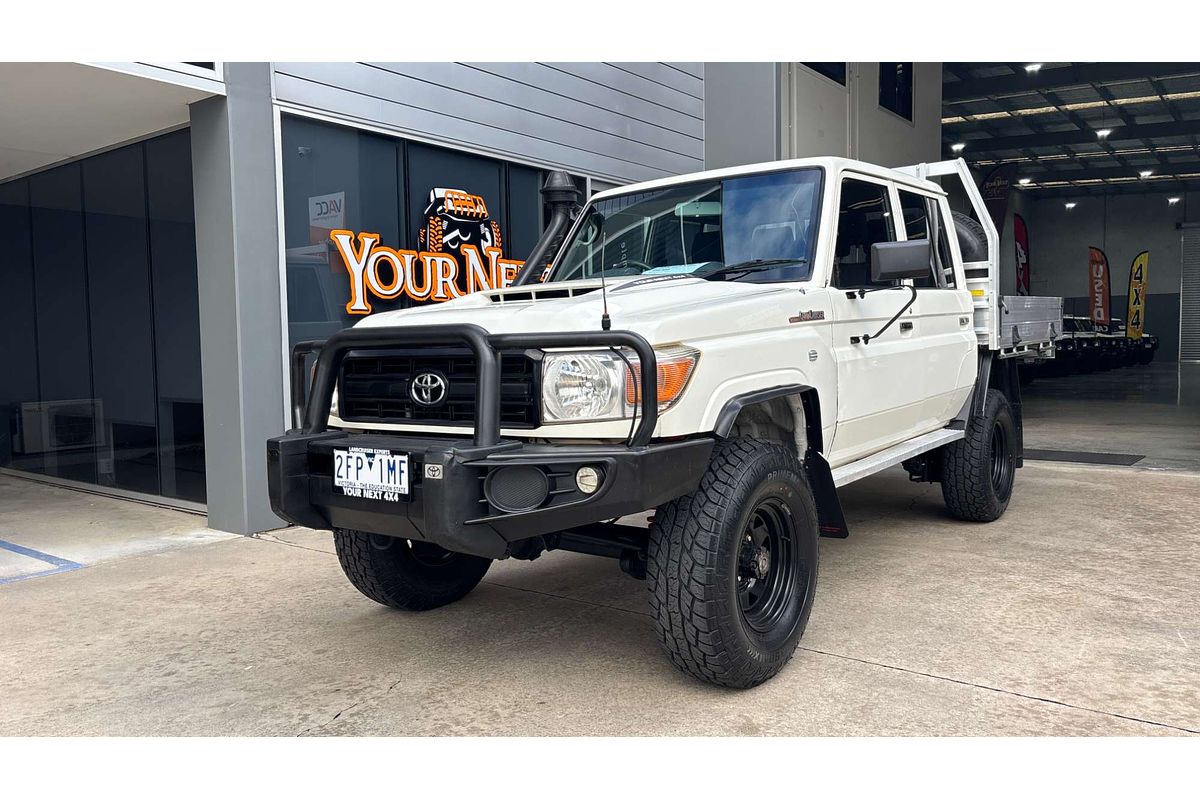 2019 Toyota Landcruiser Workmate VDJ79R 4X4