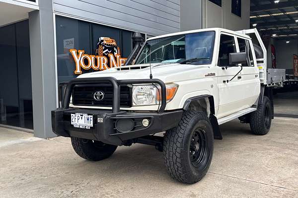 2019 Toyota Landcruiser Workmate VDJ79R 4X4