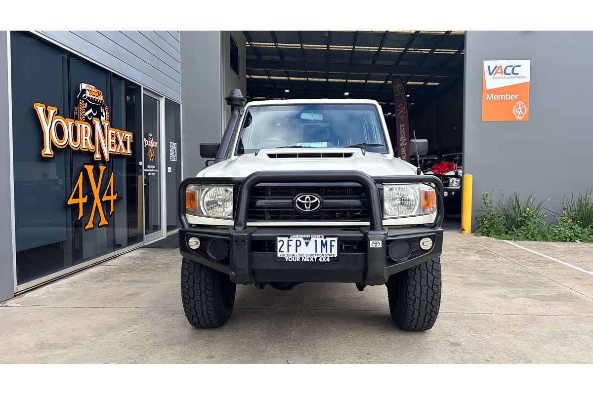 2019 Toyota Landcruiser Workmate VDJ79R 4X4