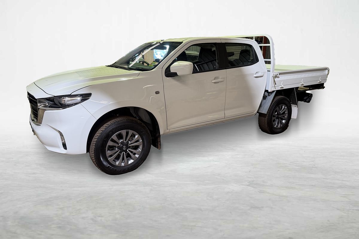 2024 Mazda BT-50 XT TF 4X4