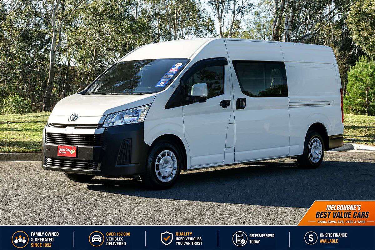 2020 Toyota Hiace GDH320R ELWB High Roof