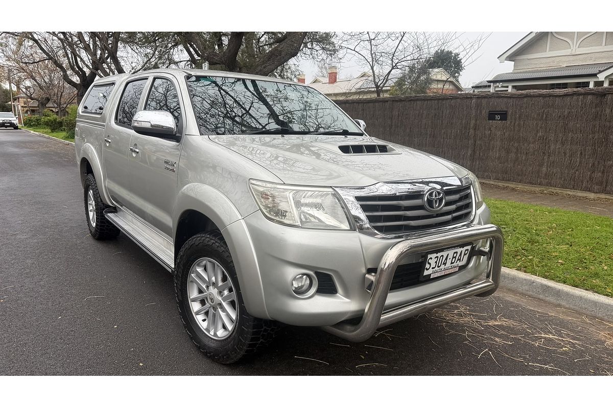 2013 Toyota Hilux SR5 KUN26R 4X4