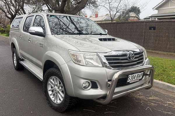 2013 Toyota Hilux SR5 KUN26R 4X4