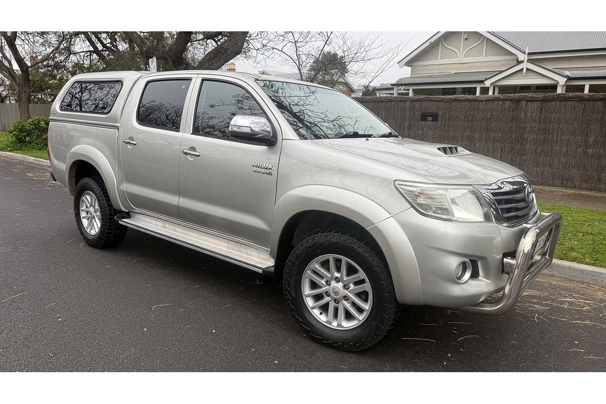 2013 Toyota Hilux SR5 KUN26R 4X4