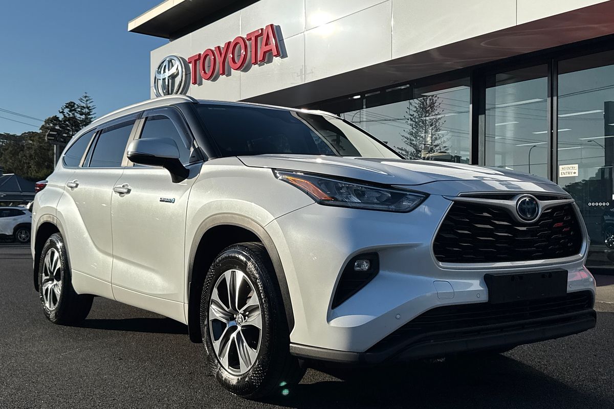 2023 Toyota Kluger GXL AXUH78R