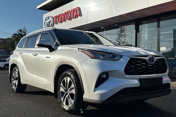 2023 Toyota Kluger GXL AXUH78R