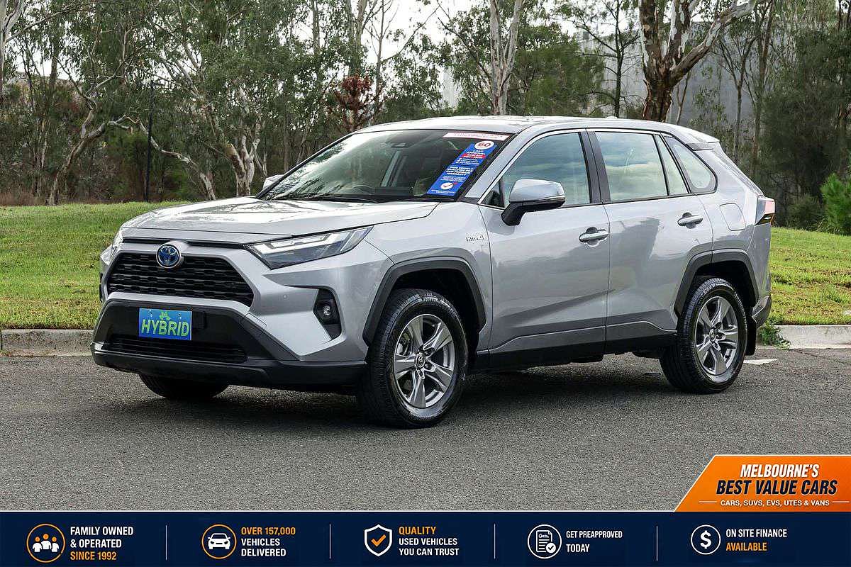 2024 Toyota RAV4 GX AXAH52R