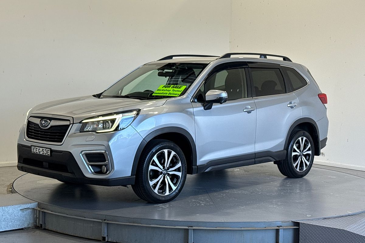2019 Subaru Forester 2.5i Premium S5