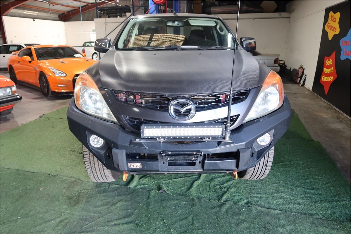 2012 Mazda BT-50 XTR UP 4X4
