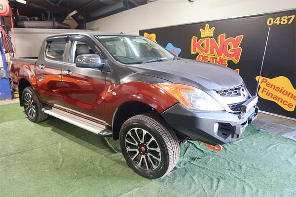 2012 Mazda BT-50 XTR UP 4X4