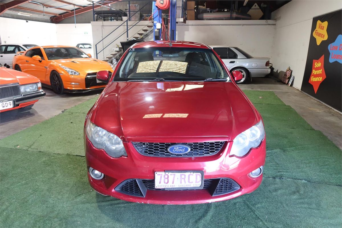 2010 Ford Falcon Ute XR6 FG Rear Wheel Drive