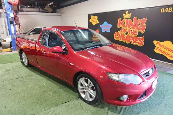 2010 Ford Falcon Ute XR6 FG Rear Wheel Drive