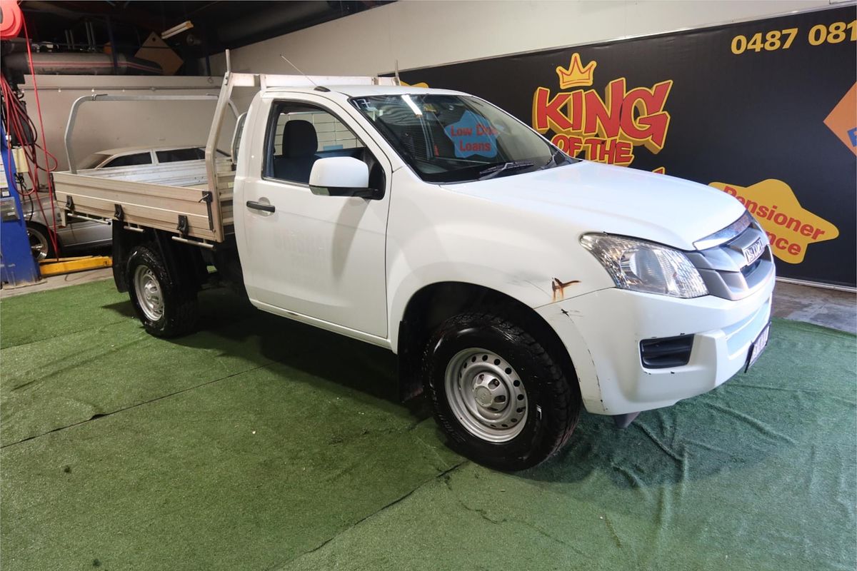 2016 Isuzu D-MAX SX High Ride Rear Wheel Drive