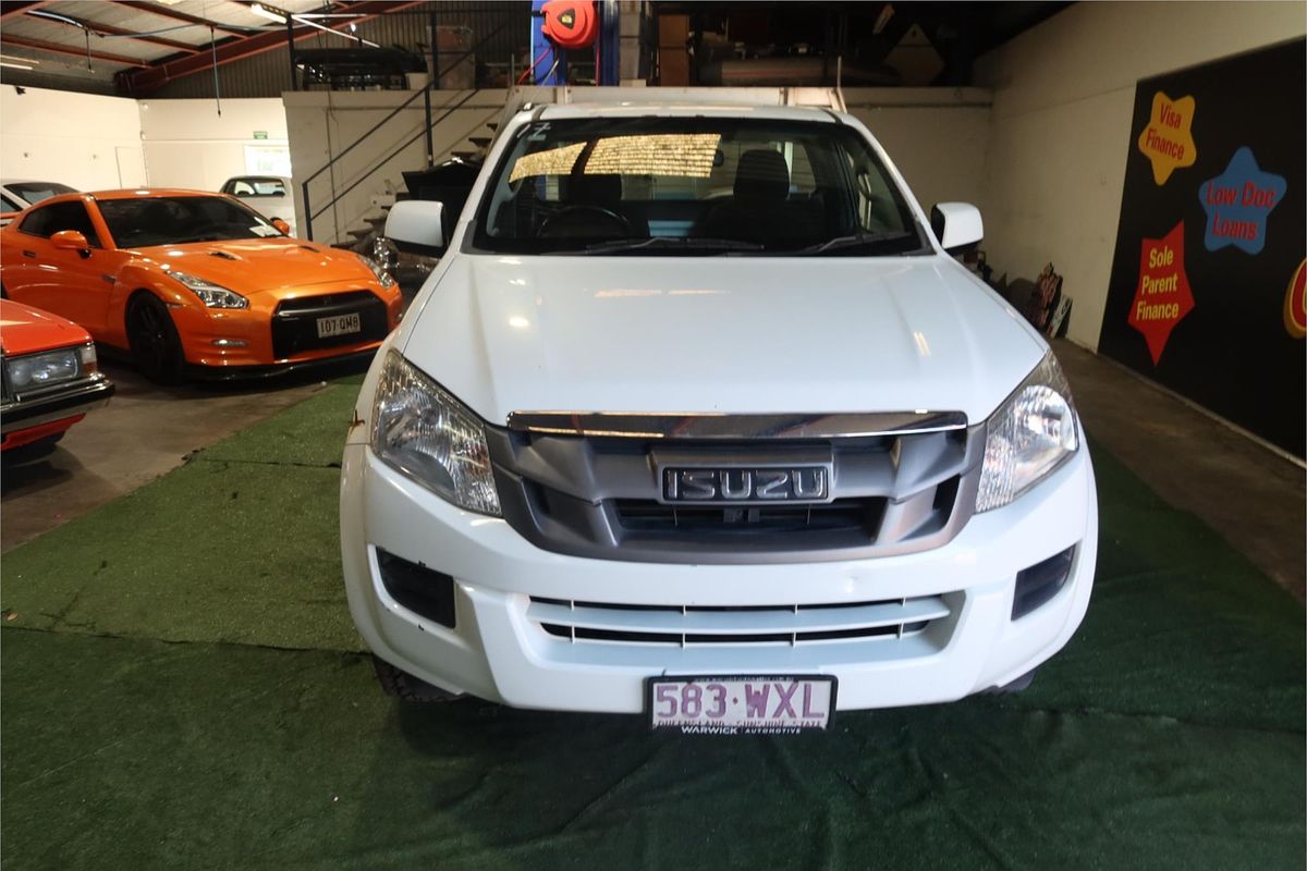 2016 Isuzu D-MAX SX High Ride Rear Wheel Drive
