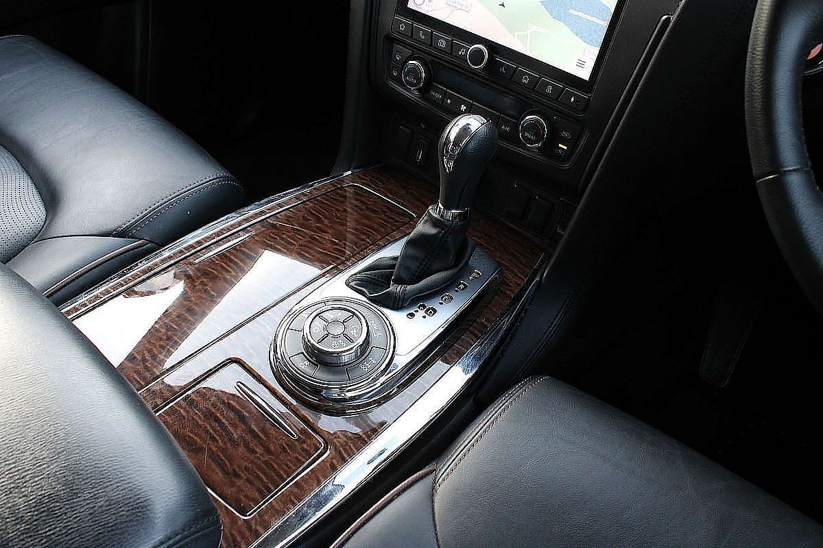 2024 Nissan Patrol Ti Y62