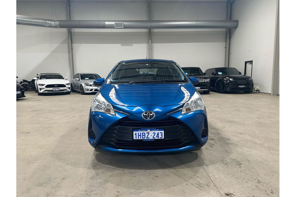 2019 Toyota Yaris Ascent NCP130R