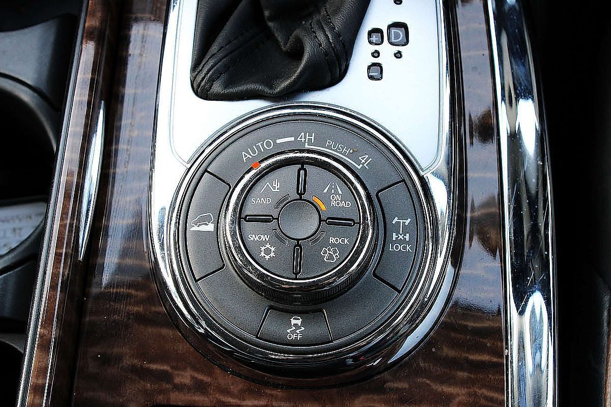 2024 Nissan Patrol Ti Y62