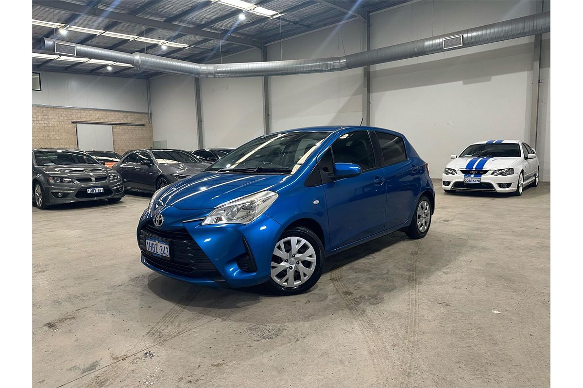 2019 Toyota Yaris Ascent NCP130R
